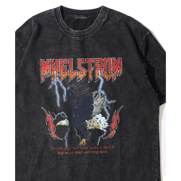 tシャツ 展開店舗限定 ヴィンテージライク グラフィックプリントTシャツ メンズ レディース