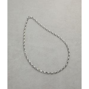 ネックレス スクエアチェーンネックレス メンズ レディースの買取情報