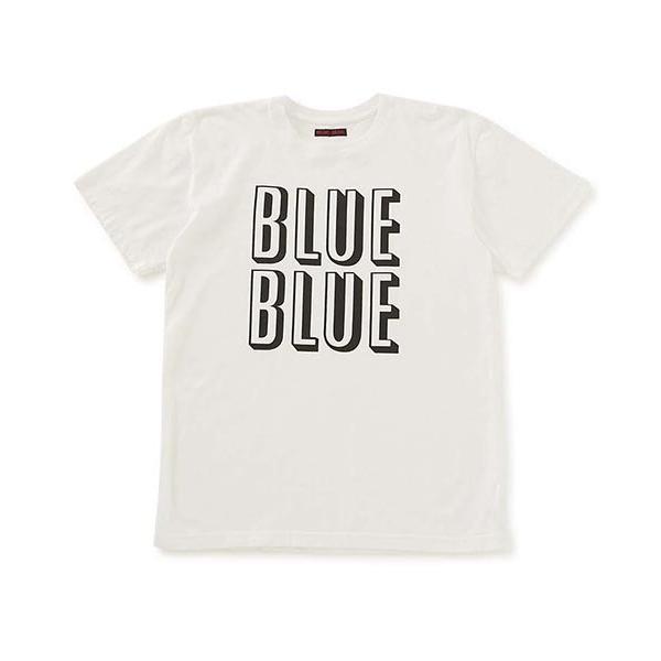 tシャツ シェード BLUE BLUE ショートスリーブTシャツ メンズ レディース