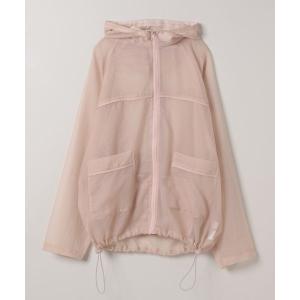 ブルゾン アウター 「接触冷感」パッカブルシアーフードブルゾン/499738 レディース