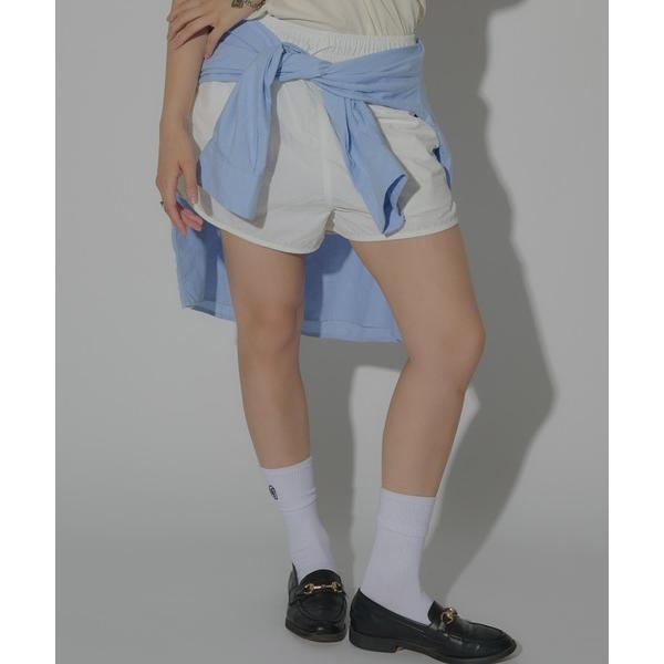 パンツ (Women) Crispy nylon shorts CBEUWWT501 レディース メ...