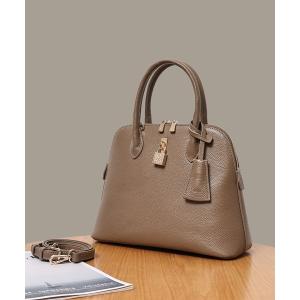 ショルダーバッグ バッグ 「PADMA/パドマ」 キーチャーム付 本革ショルダーバッグ レディース