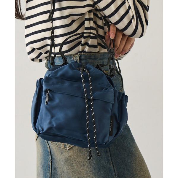 ショルダーバッグ 「GERRY」巾着型ドローストリングミニショルダーバッグ R1762 YMY メン...