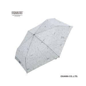 傘 ピーナッツ雨傘 自動開閉傘 ジョー・クール／ライトグレー OGW レディース