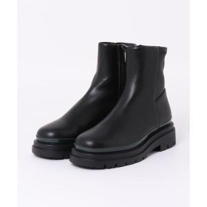 「tsumori chisato WALK」 ショートブーツ 23.0cm ブラック レディース