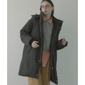 「saloon」 ダウンコート M ブラック レディース