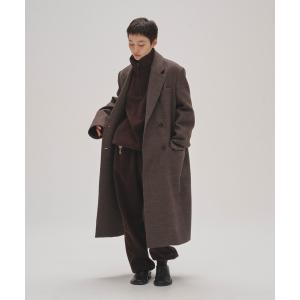 ステンカラーコート コート Wool 100% Chester Coat レディース