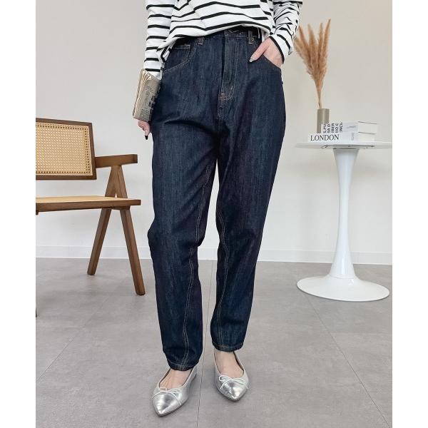 ジーンズ デニム デニムパンツ 「高身長・大きいサイズ対応/5サイズ展開」サルエルデニムパンツ レデ...