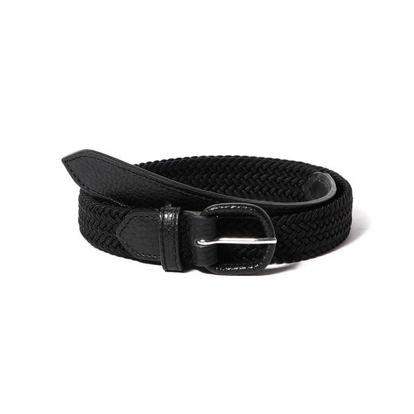 ベルト D'AMICO / バックルレザー ラバーベルト メンズ