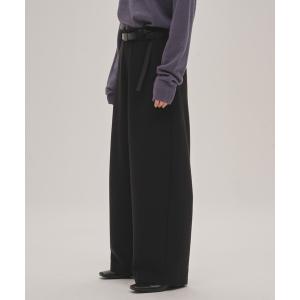 パンツ Wide Cocoon Trousers レディース