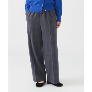 パンツ チェック パンツ（S〜M） レディース