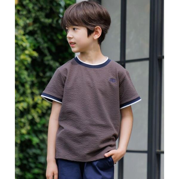 tシャツ 「140-170cm」サッカージャージ リブＴシャツ キッズ 子供服