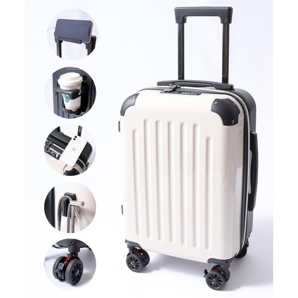 スーツケース 多機能ファスナーキャリーケース S