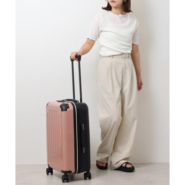 スーツケース 多機能ファスナーキャリーケース MS