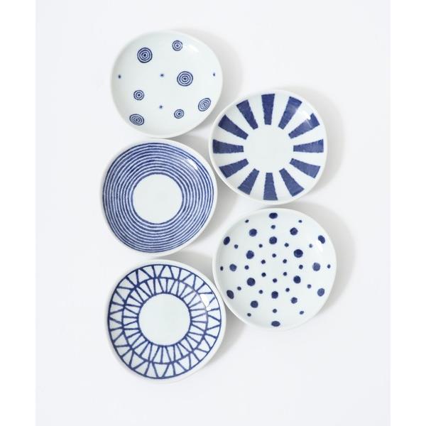 食器 藍玉 小皿揃 波佐見焼