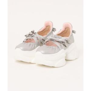 スニーカー 「YOSUKE/ヨースケ」厚底ストラップスニーカー レディース