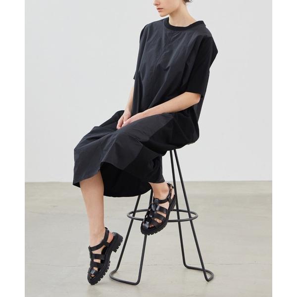 ワンピース 「人気アイテム」コクーンワンピース