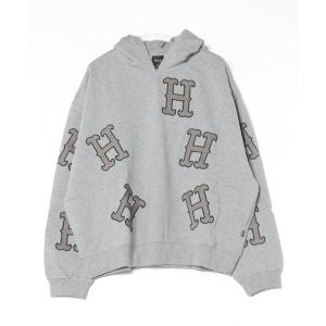 パーカー 「HUF」H APPLIQUE HOODIE FL00214 メンズ