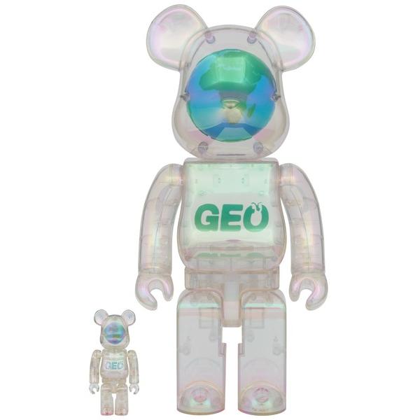 フィギュア BE@RBRICK GEO EARTH