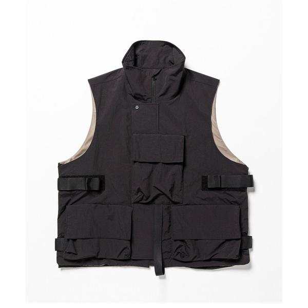 ベスト ジレ Nylon Body Armor Vest メンズ