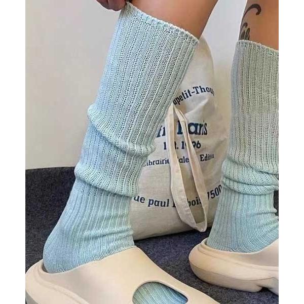 靴下 「LUGG NAGG/ラグナグ」ロングルーズソックス レディース