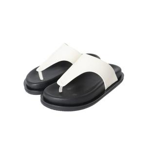厚底 サンダル waa.studios / KEO SANDALS(レザートングサンダル 31WA0D24SK1/2) レディース