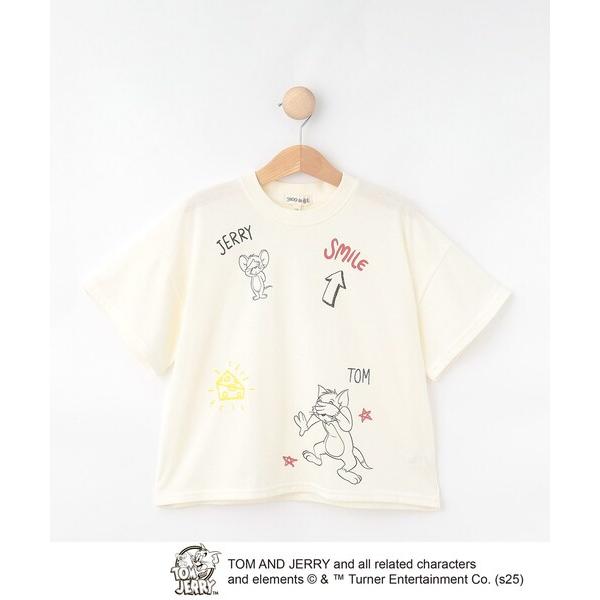 tシャツ 「TOM and JERRY」ひんやりラクガキTシャツ キッズ 子供服 男の子 女の子