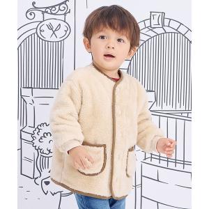 mezzo piano junior メゾピアノジュニア ケープつきマルチWAYコート