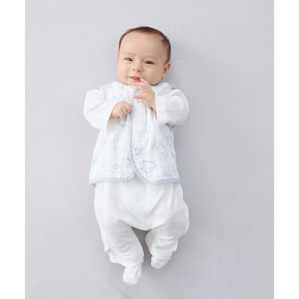 ベスト モスリンガーゼベスト（toys） キッズ 子供服 男の子 女の子