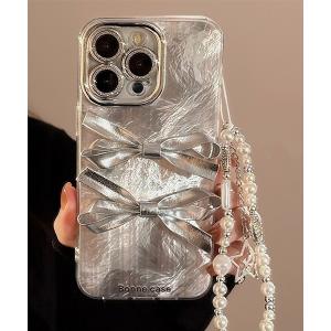 SWAROVSKI High iPhone 16 Pro, シルバー系 High Akıllı Telefon Kılıfı, Serpiştirilmiş tasarım, iPhone® 16 Pro