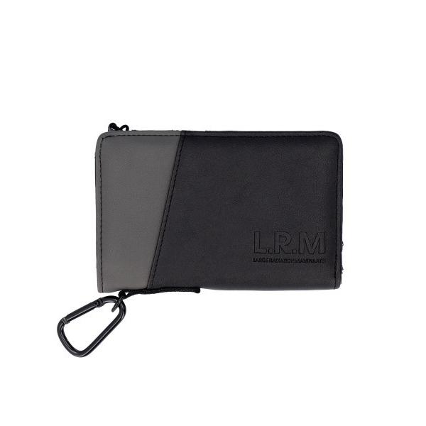 財布 切り替え合皮ミドル財布 メンズ レディース