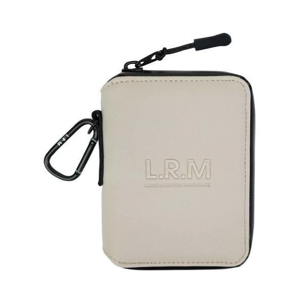 財布 L.R.M TPUプリントラウンドミドル財布 メンズ レディース