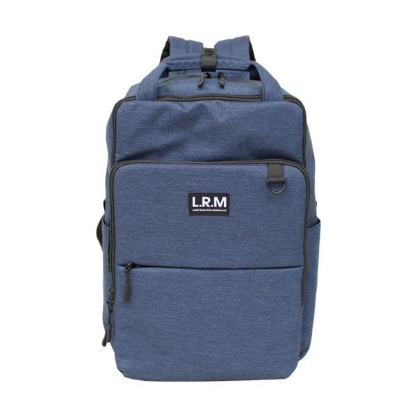 デイバック リュック 10ポケット スクエア３層リュック レディース メンズ