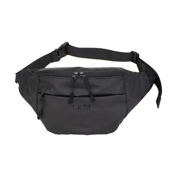 ウエストポーチ ウエストバッグ L.R.M 隠しジップウエストバッグ レディース メンズ