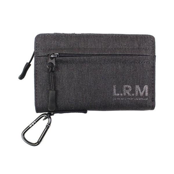 財布 L.R.M 隠しジップミドル財布 メンズ レディース