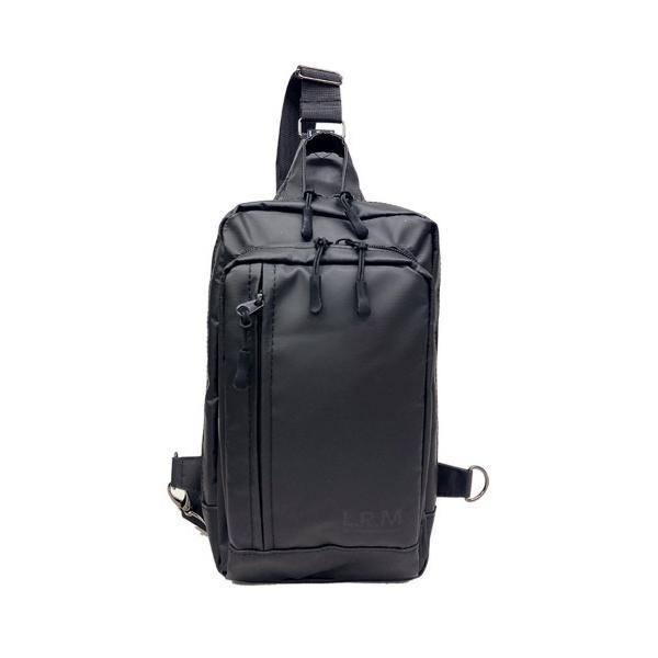 ウエストポーチ L.R.M 隠しジップボディバッグ メンズ レディース
