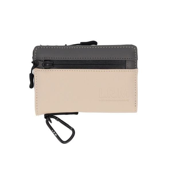 コインケース L.R.M 止水ファスナー合皮ミドル財布