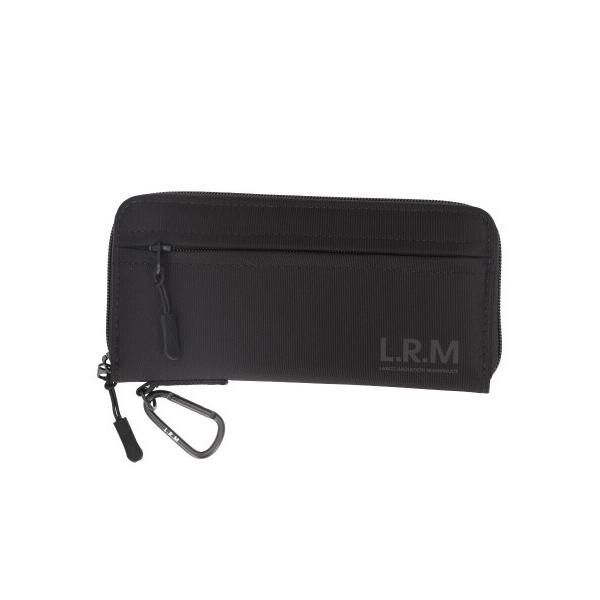 財布 L.R.M ナイロン隠しジップロング財布 メンズ レディース