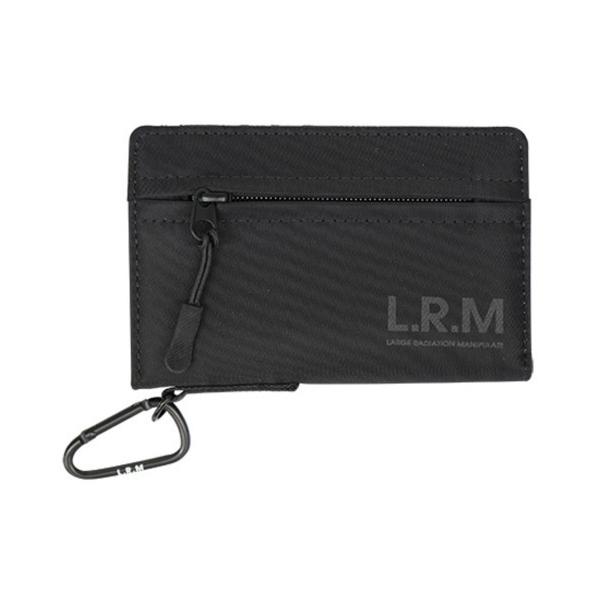 財布 L.R.M ナイロン隠しジップミドル財布 メンズ レディース