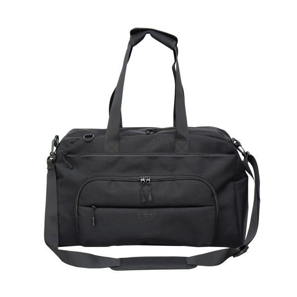 ボストンバッグ L.R.M 隠しジップボストンバッグ メンズ レディース