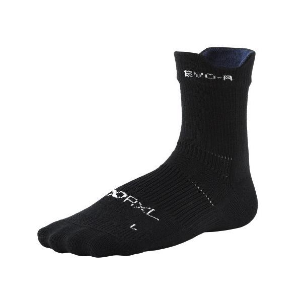 靴下 アールエル RｘL SOCKS RNS1005 EVO-RL ラウンド型 メンズ レディース
