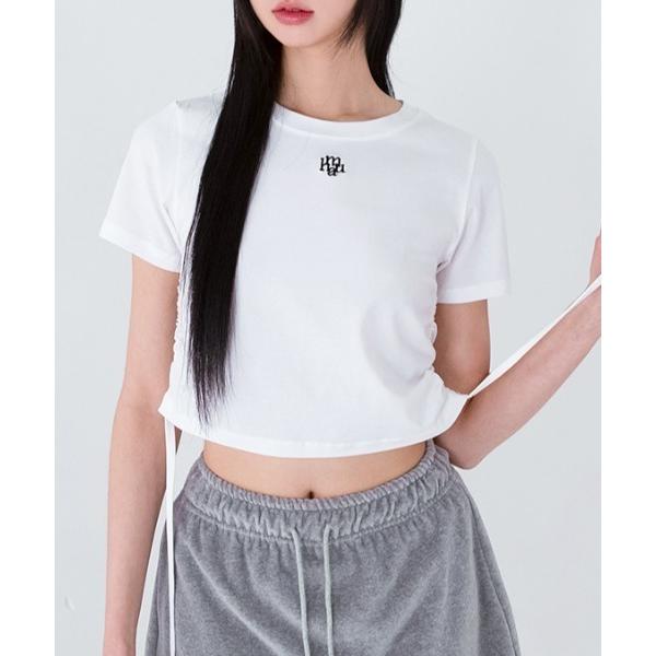 tシャツ 半袖 A'GEM/9 × .kom 「muah muah/ムーアムーア」STRING SI...