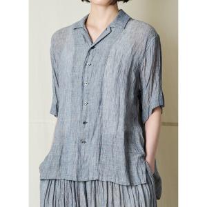 suzuki takayuki（スズキタカユキ） ブラウス シャツ weather-cloth