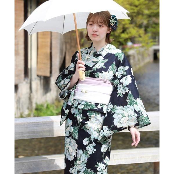 浴衣 ときめき夏恋浴衣ヘコ帯3点セット レディース