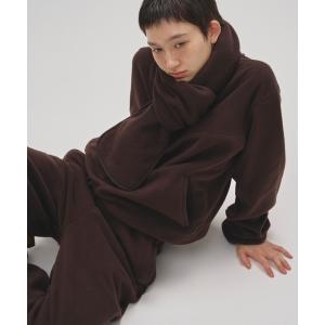 トレーナー スウェット Halfzip Fleece Pullover レディース