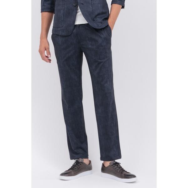 スラックス COOLハイテンションデニムプリントイージーPT メンズ