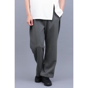 パンツ R by TORNADO MART∴スムース2タックワイドパンツ メンズ