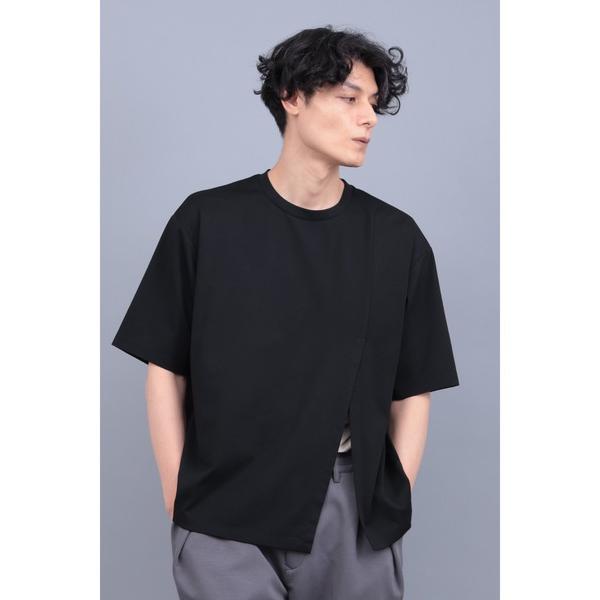 tシャツ R by TORNADO MART∴フェイクツーピースルーズTシャツ メンズ レディース