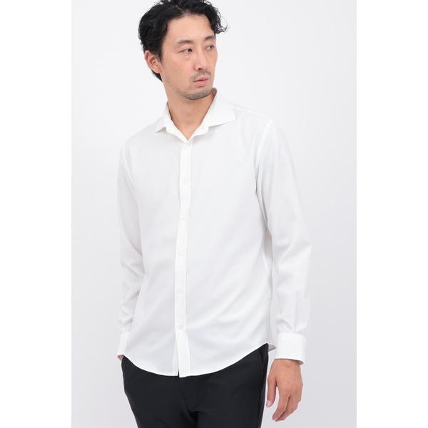 フォーマル シャツ リフラクスエコストレッチカッタウェイシャツ メンズ