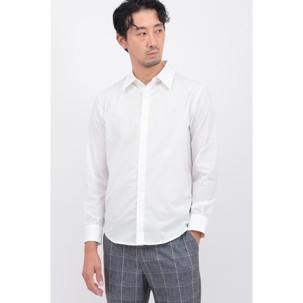 フォーマル シャツ 4WAYコンフォートレギュラーカラーシャツ メンズ